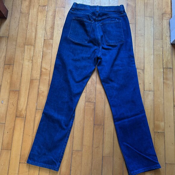 Imogene + Willie Sophie Indigo Rinse Jean 27 - Picture 8 of 13